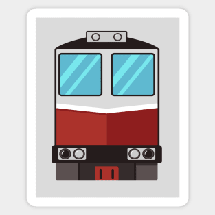 Pretend I'm A Train Last Minute Halloween Costume Sticker